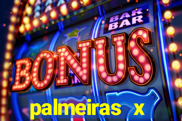 palmeiras x botafogo palpites